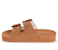 Women's MUK LUKS Grand Cayman Perf Slide Sandals