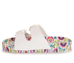 Women's MUK LUKS Grand Cayman Printed Slide Sandals