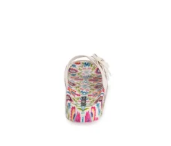 Women's MUK LUKS Grand Cayman Printed Slide Sandals