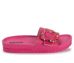 Women's MUK LUKS Grand Colette Slides