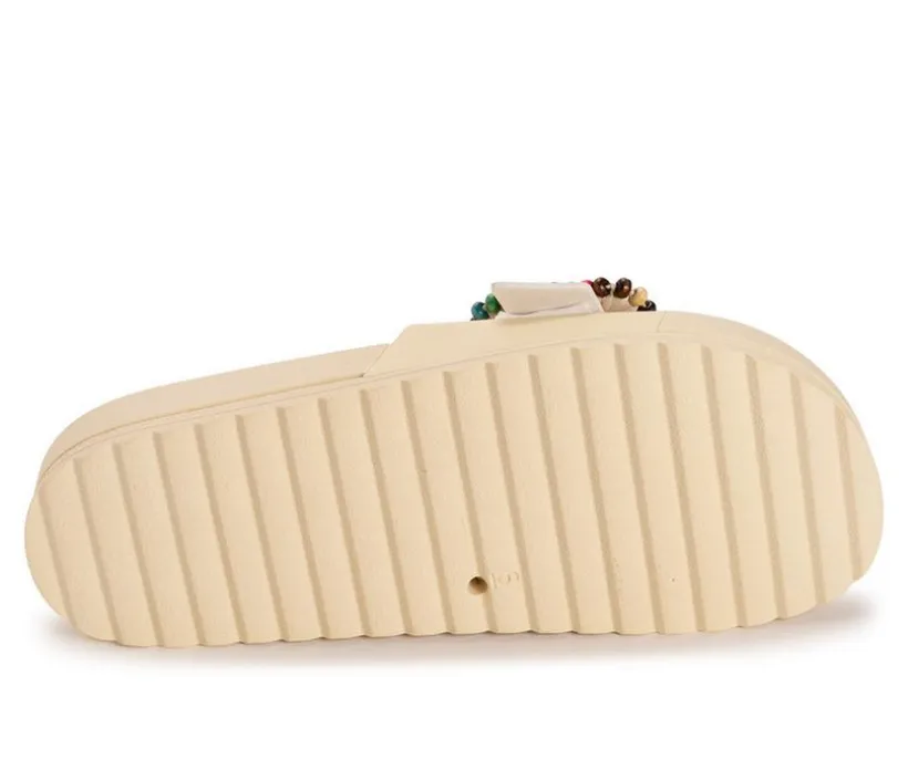 Women's MUK LUKS Grand Colette Slides