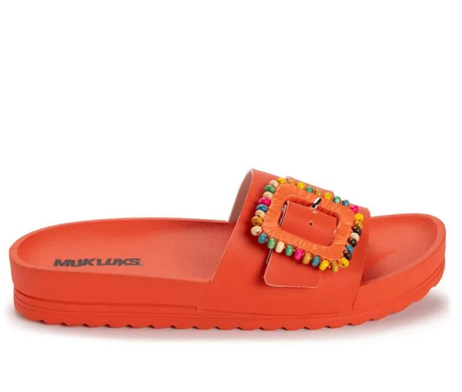 Women's MUK LUKS Grand Colette Slides