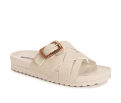 Women's MUK LUKS Grand Shayna Footbed Sandals
