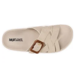 Women's MUK LUKS Grand Shayna Footbed Sandals