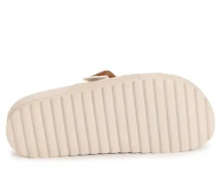 Women's MUK LUKS Grand Shayna Footbed Sandals