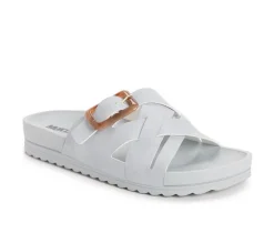Women's MUK LUKS Grand Shayna Footbed Sandals