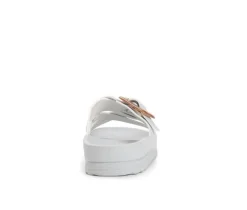 Women's MUK LUKS Grand Shayna Footbed Sandals