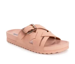 Women's MUK LUKS Grand Shayna Footbed Sandals