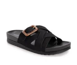 Women's MUK LUKS Grand Shayna Footbed Sandals