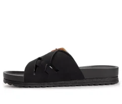 Women's MUK LUKS Grand Shayna Footbed Sandals
