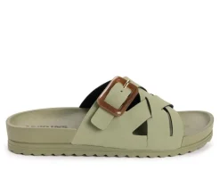 Women's MUK LUKS Grand Shayna Footbed Sandals