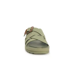 Women's MUK LUKS Grand Shayna Footbed Sandals
