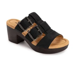 Women's MUK LUKS Myra Heeled Sandals