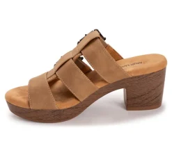 Women's MUK LUKS Myra Heeled Sandals