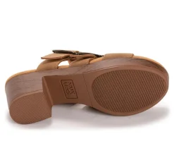 Women's MUK LUKS Myra Heeled Sandals