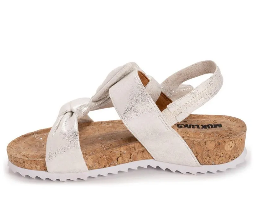 Women's MUK LUKS Pansy Sandals