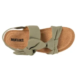 Women's MUK LUKS Pansy Sandals