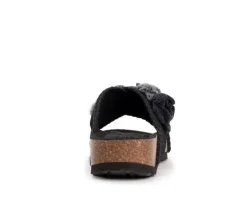 Women's MUK LUKS Penelope Footbed Sandals