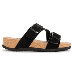 Women's MUK LUKS Poppy Footbed Sandals