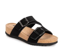 Women's MUK LUKS Poppy Footbed Sandals