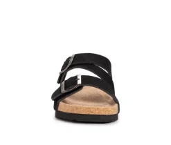 Women's MUK LUKS Poppy Footbed Sandals