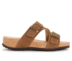 Women's MUK LUKS Poppy Footbed Sandals