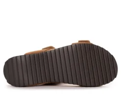 Women's MUK LUKS Poppy Footbed Sandals