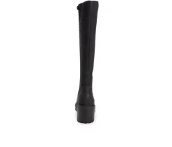 Women's MUK LUKS Sloane Knee High Wedge Boots
