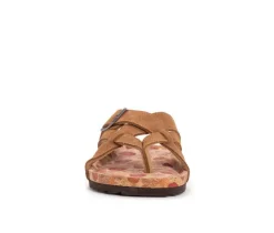 Women's MUK LUKS Tanner Terra Turf Footbed Sandals