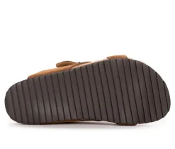 Women's MUK LUKS Tanner Terra Turf Footbed Sandals