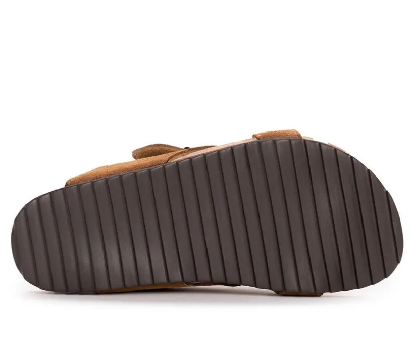 Women's MUK LUKS Tanner Terra Turf Footbed Sandals