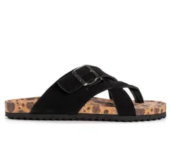 Women's MUK LUKS Tanner Terra Turf Footbed Sandals