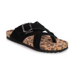 Women's MUK LUKS Tanner Terra Turf Footbed Sandals