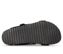 Women's MUK LUKS Tanner Terra Turf Footbed Sandals