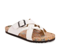 Women's MUK LUKS Tanner Terra Turf Footbed Sandals