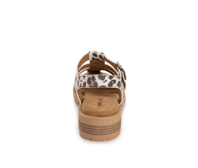 Women's MUK LUKS Vanilla Sandals