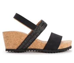 Women's MUK LUKS Wendy Wedge Sandals