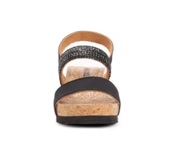 Women's MUK LUKS Wendy Wedge Sandals