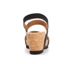 Women's MUK LUKS Wendy Wedge Sandals