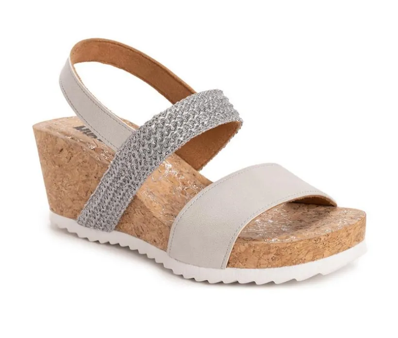 Women's MUK LUKS Wendy Wedge Sandals
