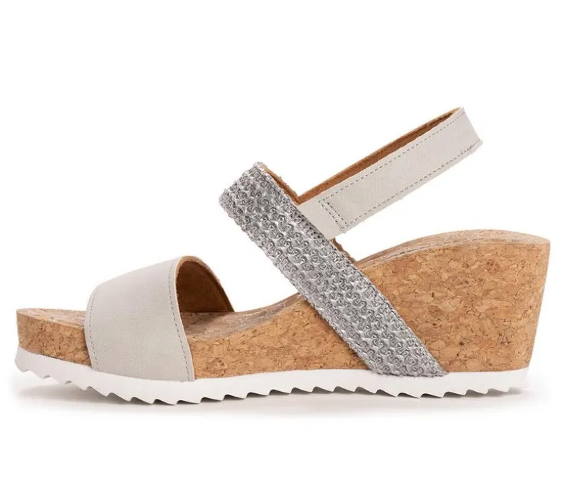 Women's MUK LUKS Wendy Wedge Sandals