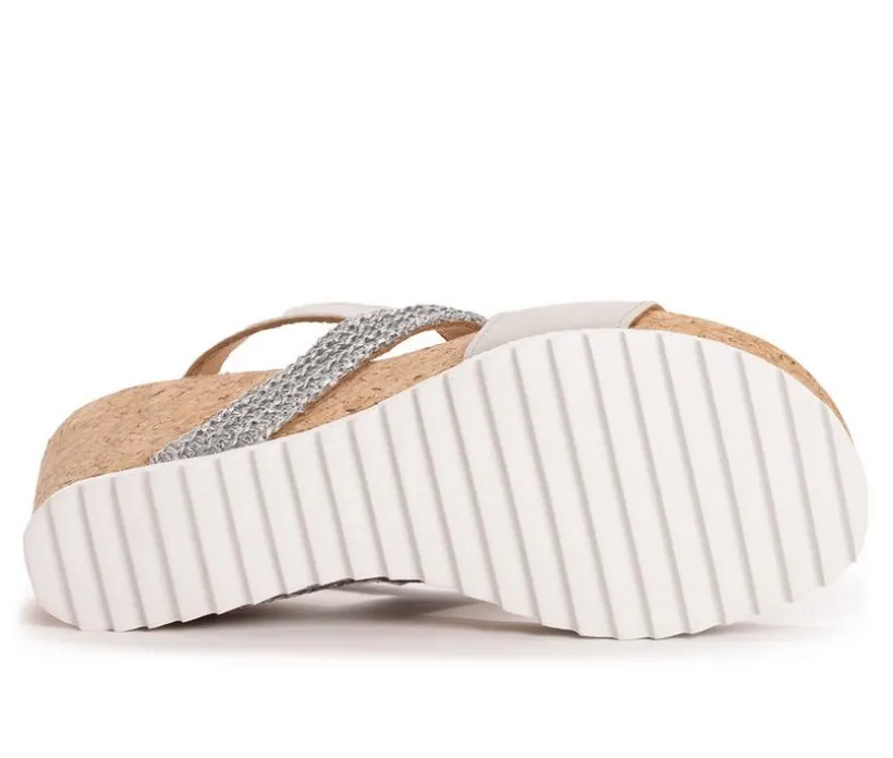 Women's MUK LUKS Wendy Wedge Sandals