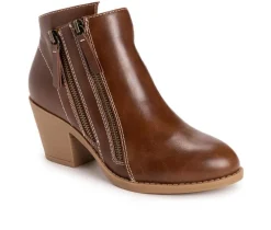 Women's MUK LUKS Yellowstone Yardley Booties