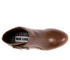 Women's MUK LUKS Yellowstone Yardley Booties