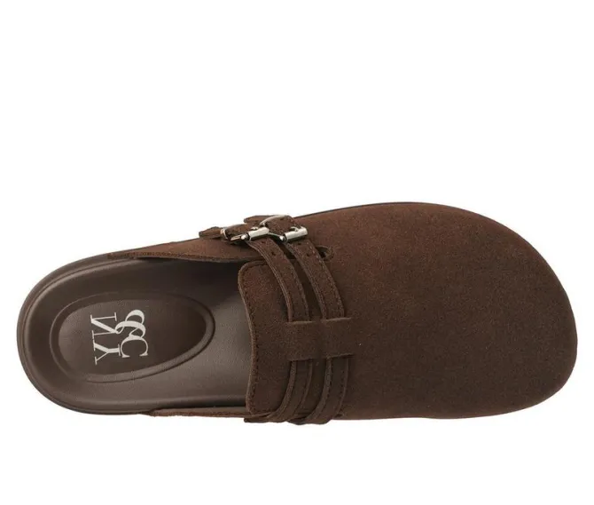 Women's New York and Company Dulcy Clogs