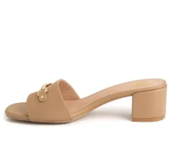Women's New York and Company Maxine Dress Sandals