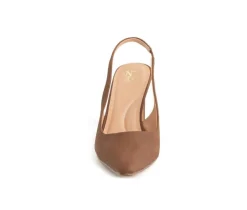 Women's New York and Company Theresa Slingback Pumps