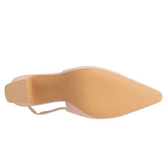 Women's New York and Company Theresa Slingback Pumps