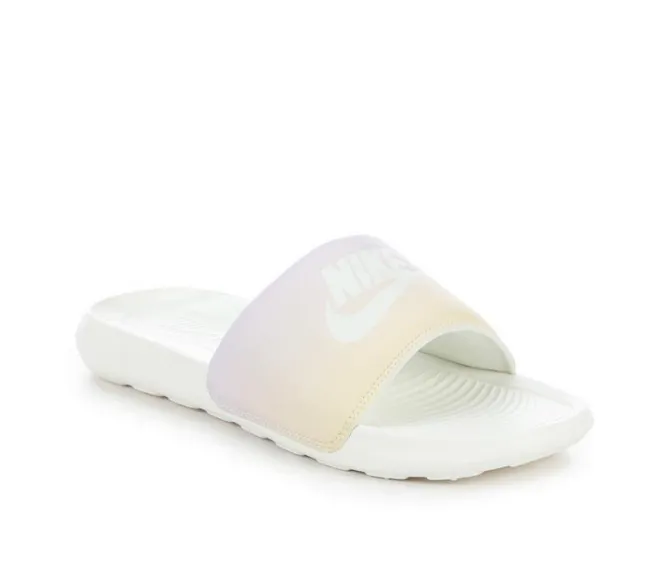 Women's Nike Victori One Print Sport Slides