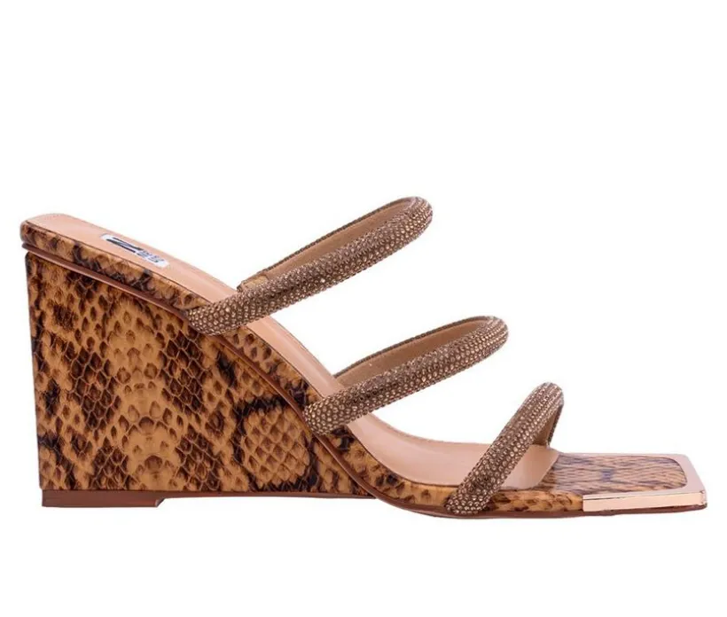 Women's Ninety Union Angel Wedge Dress Sandals